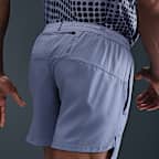 Shorts de correr Dri-FIT de 13 cm con forro de ropa interior para hombre Nike Stride