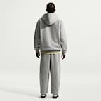 Ανδρικό φλις παντελόνι με ρεβέρ Nike Solo Swoosh