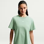 T-shirt folgada Nike Sportswear Classic para mulher