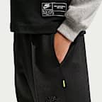 Pantalon en maille de polyester Nike Sportswear Collection pour ado (garçon)