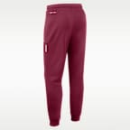 Pants universitarios Nike Dri-FIT entallados para hombre Florida State Sideline
