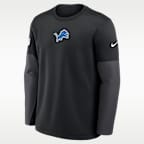 Detroit Lions Scripted To Win Sideline Coach Men's Nike Therma-FIT NFL Long-Sleeve T-Shirt