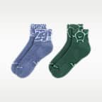 Calcetines al tobillo Nike Everyday Elevated (2 pares)