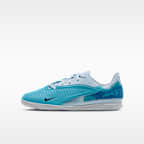 Chaussure de foot en salle basse Nike Jr. Phantom 6 Low Club "Erling Haaland" pour ado