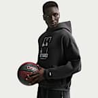 LeBron 'Hurt Feelings' Men's Therma-FIT Brushed Basketball Pullover Hoodie