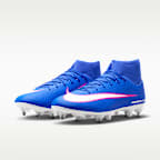 Nike Mercurial Superfly 10 Academy Soft-Ground High-Top Football Boot
