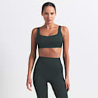 NikeSKIMS Matte Women's Scoop-Neck Bra