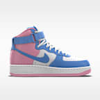 Nike Air Force 1 High By You personalisierbarer Schuh (Damen)