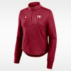 Oklahoma Swift Women's Jordan Brand Dri-FIT College Half-Zip Top