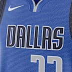 Dallas Mavericks Icon Edition Men's Nike Dri-FIT NBA Swingman Jersey