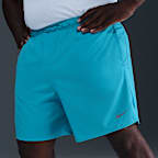 Shorts de correr Dri-FIT de 18 cm con forro de ropa interior para hombre Nike Challenger