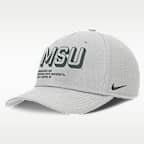 Michigan State On-Field Primetime Rise Men's Nike College Adjustable Hat