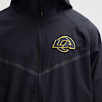 Los Angeles Rams Rivalries Collection Tech Men's Nike NFL Full-Zip Jacket
