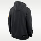 Iowa Sideline Standard Issue Men's Nike Dri-FIT College Pullover Hoodie