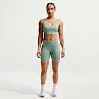 Bra deportivo de baja sujeción con almohadillas para mujer Nike Pro Seamless