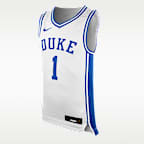 Duke Blue Devils Big Kids' Nike Basketball Replica Jersey