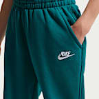 Nike Sportswear Club Fleece Big Kids' Loose Pants
