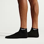 Calcetines de entrenamiento bajos (3 pares) Nike Everyday Cushioned