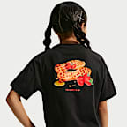 Playera para niña talla grande Nike Sportswear
