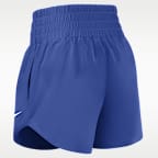 Shorts universitarios Nike Dri-FIT para mujer Kentucky Primary Logo One