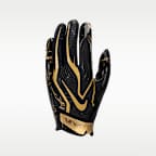 Guantes de fútbol americano Nike Vapor Jet 9.0 (1 par)