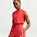 Nike Sportswear Chill Terry Women's Mid-Rise Shorts