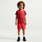 Nike Toddler Dri-FIT Miler Top and Shorts Set