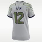 Jersey Nike de la NFL Game para mujer 12s Seattle Seahawks Rivalries Collection