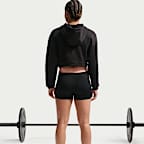Nike Pro Women's Mid-Rise 3" Biker Shorts