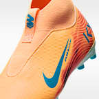 Nike Jr. Mercurial Superfly 10 Academy 'Kylian Mbappé' Younger/Older Kids' Multi-Ground High-Top Football Boot