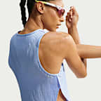 Nike AeroSwift Dri-FIT-ADV-Lauf-Tanktop im Crop-Design für Damen