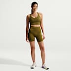 Nike Pro Seamless Mallas cortas de 13 cm y talle alto Dri-FIT - Mujer
