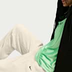 Nike Studio Fleece Heavyweight Plush Women's Oversized High-Waisted Pants
