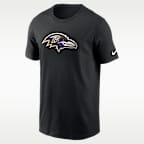 Playera Nike NFL para hombre Baltimore Ravens Logo Essential