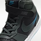 Nike Court Borough Mid 2 Little Kids' Shoes