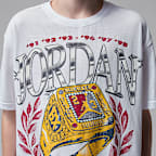 Playera Skyline Rings para niños talla grande Jordan