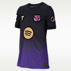 Raphinha Barcelona 2026/27 Match Away Kobe Big Kids' Nike Aero-FIT Soccer Jersey