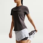 Nike Swift Women's Dri-FIT Mid-Rise 2-in-1 Running Shorts