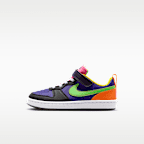 Tenis para niños de preescolar Nike Court Borough Low Recraft