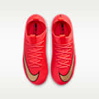 Nike Jr. Mercurial Vapor 17 Academy Big Kids' Artificial-Grass Low-Top Soccer Cleats