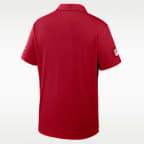 Polo Nike Dri-FIT de la NFL de los San Francisco 49ers para hombre Tour