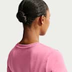 Playera cropped para mujer Nike Sportswear Chill Knit