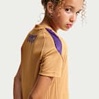 F.C. Barcelona Strike Away Older Kids' Kobe Dri-FIT Football Short-Sleeve Top