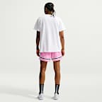 Shorts de básquetbol Dri-FIT de 13 cm para mujer Nike Crossover