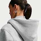 Nike Studio Fleece Medium Weight Women's Full-Zip Hoodie