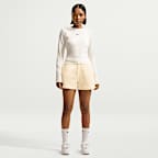 Nike Sportswear Phoenix Fleece Women's Mid-Rise 4" Shorts