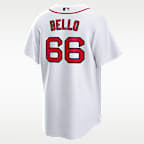 Brayan Bello Boston Red Sox Men's Nike MLB Replica Jersey