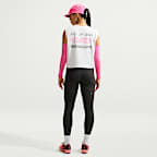 Nike After Dark Tour Women's Dri-FIT Sleeveless Running T-Shirt