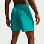 Shorts de playa o alberca con forro completo de 18 cm para hombre Nike Swim