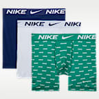 Nike Essential Micro Men's Dri-FIT Boxer Briefs (3-Pack)